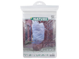 Nature voile d'hivernage 1,5x1 m blanc