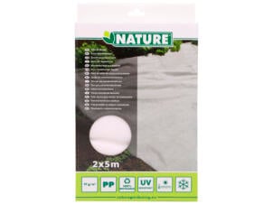 Nature voile d'hivernage 5x2 m blanc