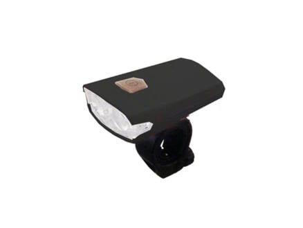 Maxxus voorlamp met USB 2 LED muon batterij 3 functies 1