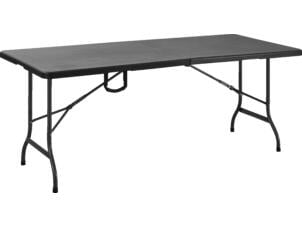 Practo Garden vouwtafel 180x70 cm zwart