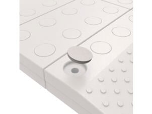 Secucare vuldop voor modulaire drempelhulp grijs/bruin 14 stuks