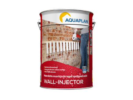Aquaplan wall-injector refill 5l transparant 1