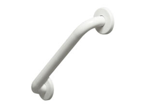 Secucare wandbeugel 45cm staal wit