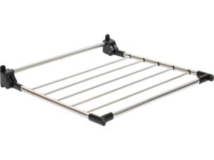 Practo Home wanddroogrek vouwbaar inox
