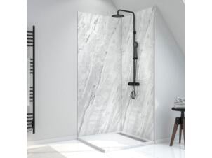 Aurlane wandpaneel 210x90 cm artic storm