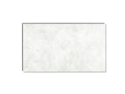 Dumawall+ wandtegel 65x37,5 cm 1,95m² cloudy white 1
