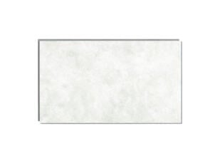 Dumawall+ wandtegel 65x37,5 cm 1,95m² cloudy white