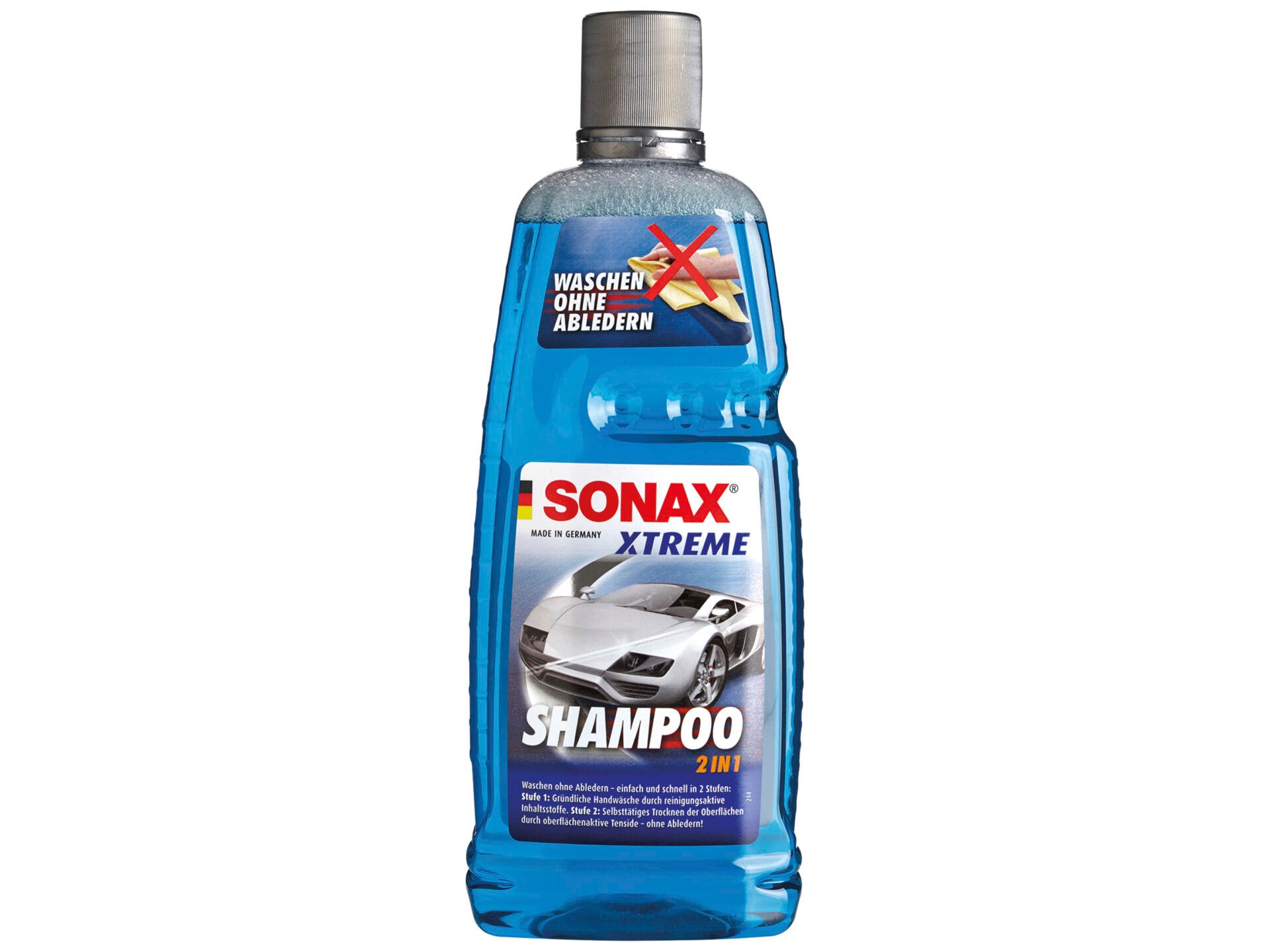 Sonax wash & dry 1l
