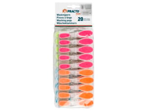 Practo Home wasknijpers 20 stuks