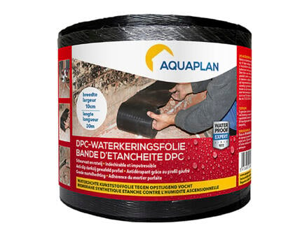 Aquaplan waterkeringsfolie 10x3000 cm 1