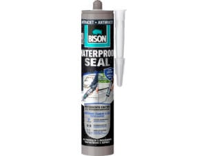 Bison waterproof seal antraciet 290ml