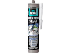 Bison waterproof seal grijs 290ml