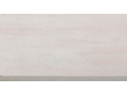 CanDo werkblad 29mm 182x60 cm sloophout wit