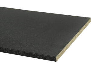 CanDo werkblad afgerond 182x60x2,8cm grafiet
