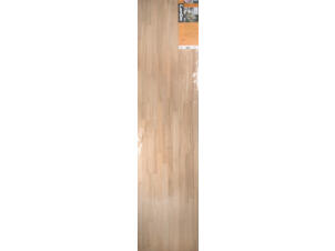 CanDo werkblad massief beuken 26mm 61x250 cm