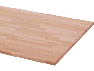 CanDo werkblad massief beuken 26mm 80x200 cm