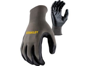 Stanley werkhandschoenen SY580L maat 9 zwart