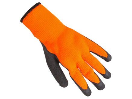 AVR werkhandschoenen thermo M acryl oranje