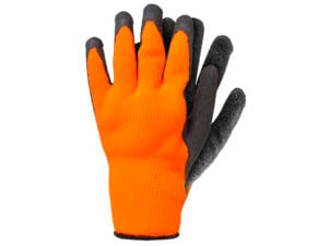AVR werkhandschoenen thermo S acryl oranje