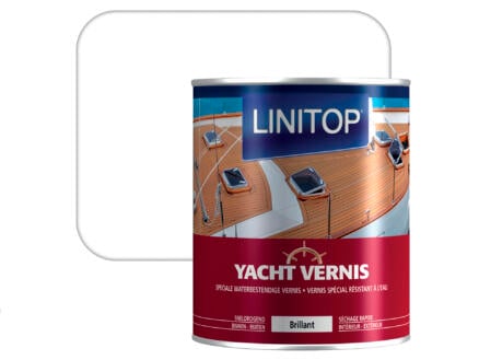 Linitop yacht vernis brillant 0,75l incolore 1