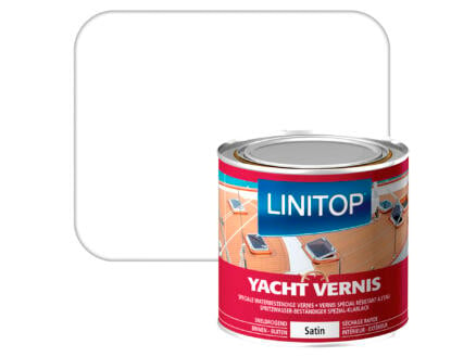 Linitop yacht vernis satin 0,25l incolore 1