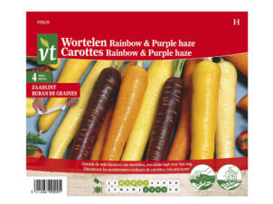 VT zaadlint wortelen rainbow & purple haze 4m