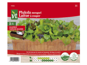 VT zaadmat pluksla mengsel 2 stuks