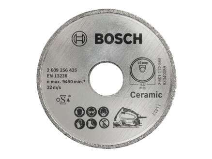 Bosch zaagblad diamant 65mm 1