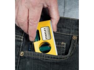 Stanley zakwaterpas 8,7cm magnetisch