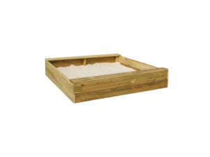 BnB Wood zandbak 100x100 cm