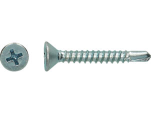 Pgb-fasteners zelfborende schroeven 3,5x32 mm verzinkt 200 stuks