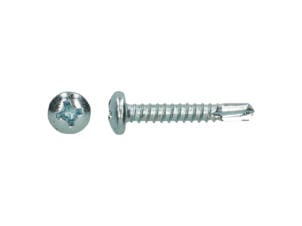 Pgb-fasteners zelfborende schroeven PH2 50x4,8 mm verzinkt 200 stuks