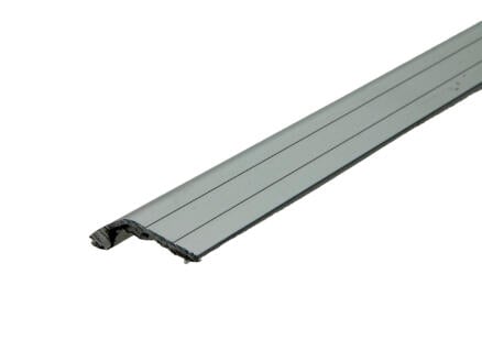 Arcansas zelfklevend S-profiel 90cm 29mm geanodiseerd aluminium mat 1