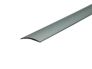Arcansas zelfklevend overgangsprofiel 180cm 30mm geanodiseerd aluminium mat