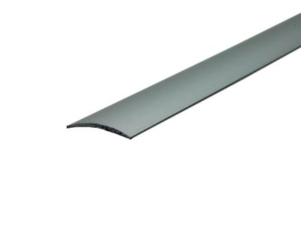 Arcansas zelfklevend overgangsprofiel 90cm 30mm geanodiseerd aluminium mat 1
