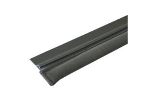 Confortex zelfklevende deurstrip met textiel 1m 4,5cm grijs