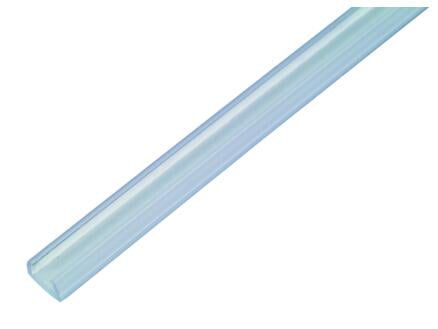 Profile zelfklevende kabelgeleider 8x5 mm 2m transparant