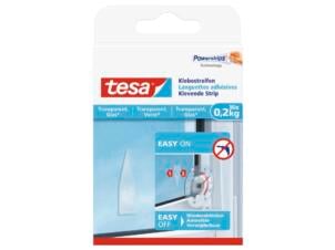 Tesa zelfklevende strips glas 5cm 0,2kg 16 stuks