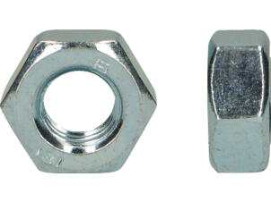 Pgb-fasteners zeskantmoer DIN934 M16 verzinkt 50 stuks