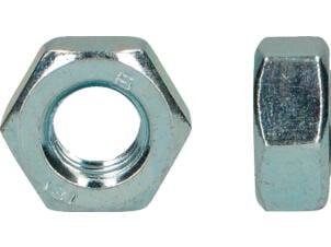 Pgb-fasteners zeskantmoer DIN934 M20 verzinkt 50 stuks