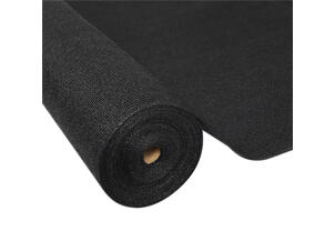zichtdoek 95% 1,5x10 m 190g zwart