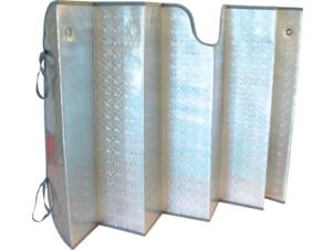 Carpoint zonnescherm voorruit 145x80 cm