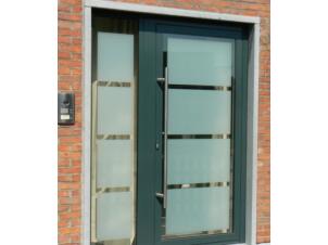 zonnewerende raamfolie 90cm x 2m zandstraaleffect