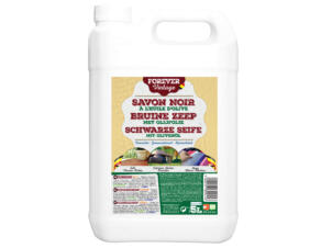 Forever Vintage zwartzeep met olijfolie 5l