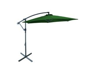 Garden Plus zweefparasol 3m groen