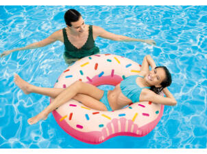 Intex zwemband donut 107x99 cm